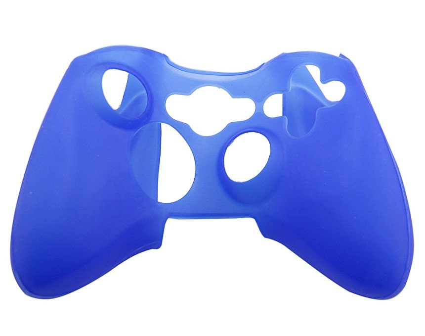 

Silikonowy pokrowiec na pad Xbox 360 niebieski [n]