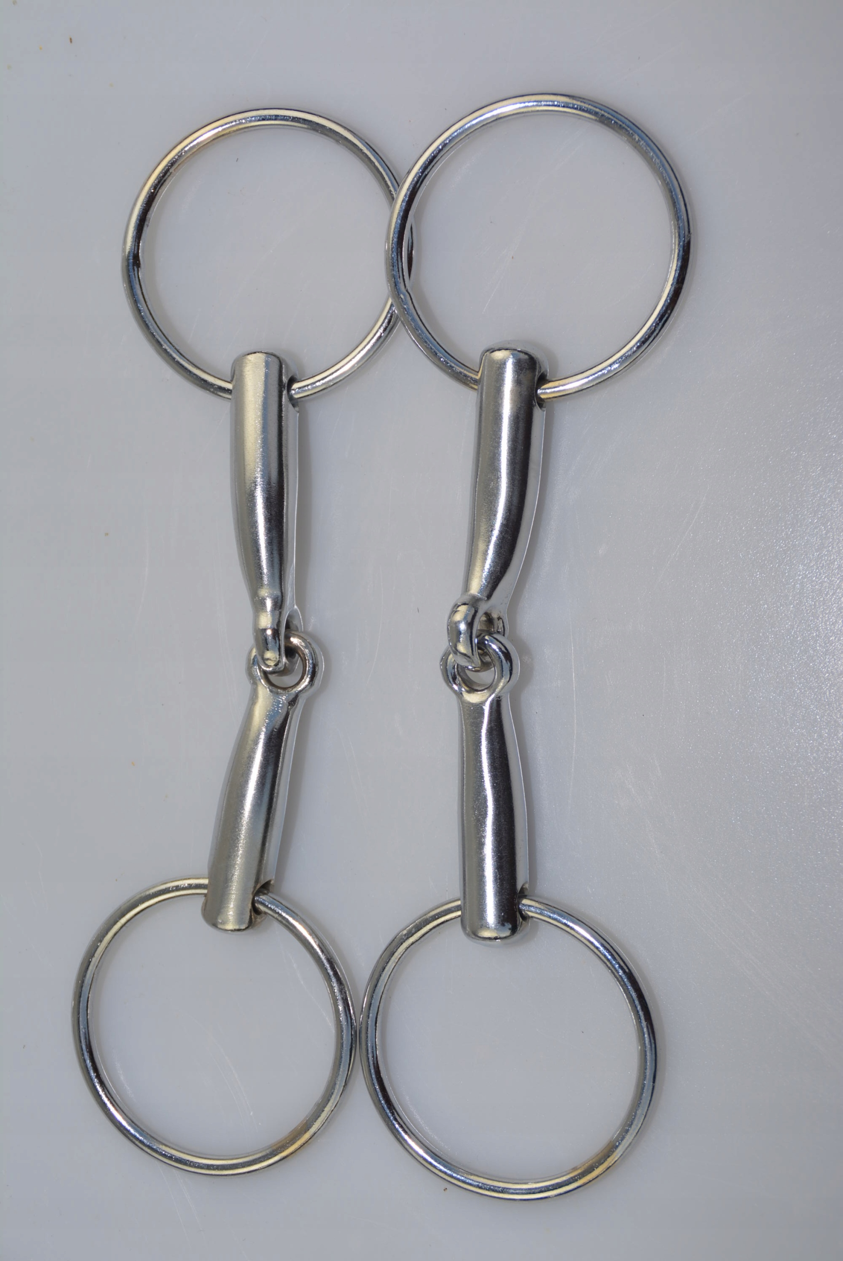 WĘDZIDŁO ŁAMANE NA KUCA 10,5 CM Model Wędzidło