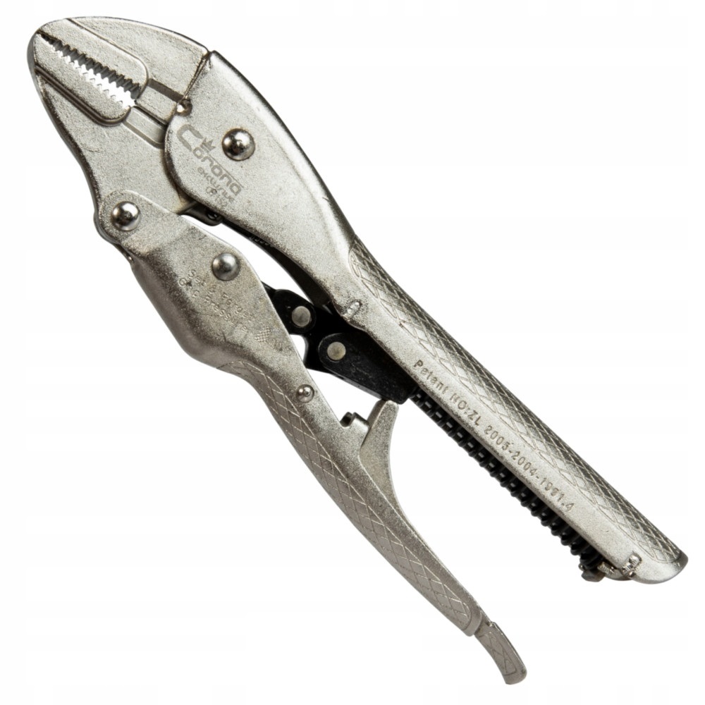 CORONA плоский зажим плоскогубцы 250 мм C7152 PROF