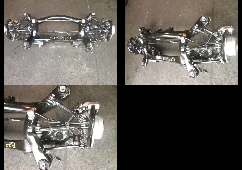 Zawieszenie tylne BMW 2 COUPE F22 2,0D