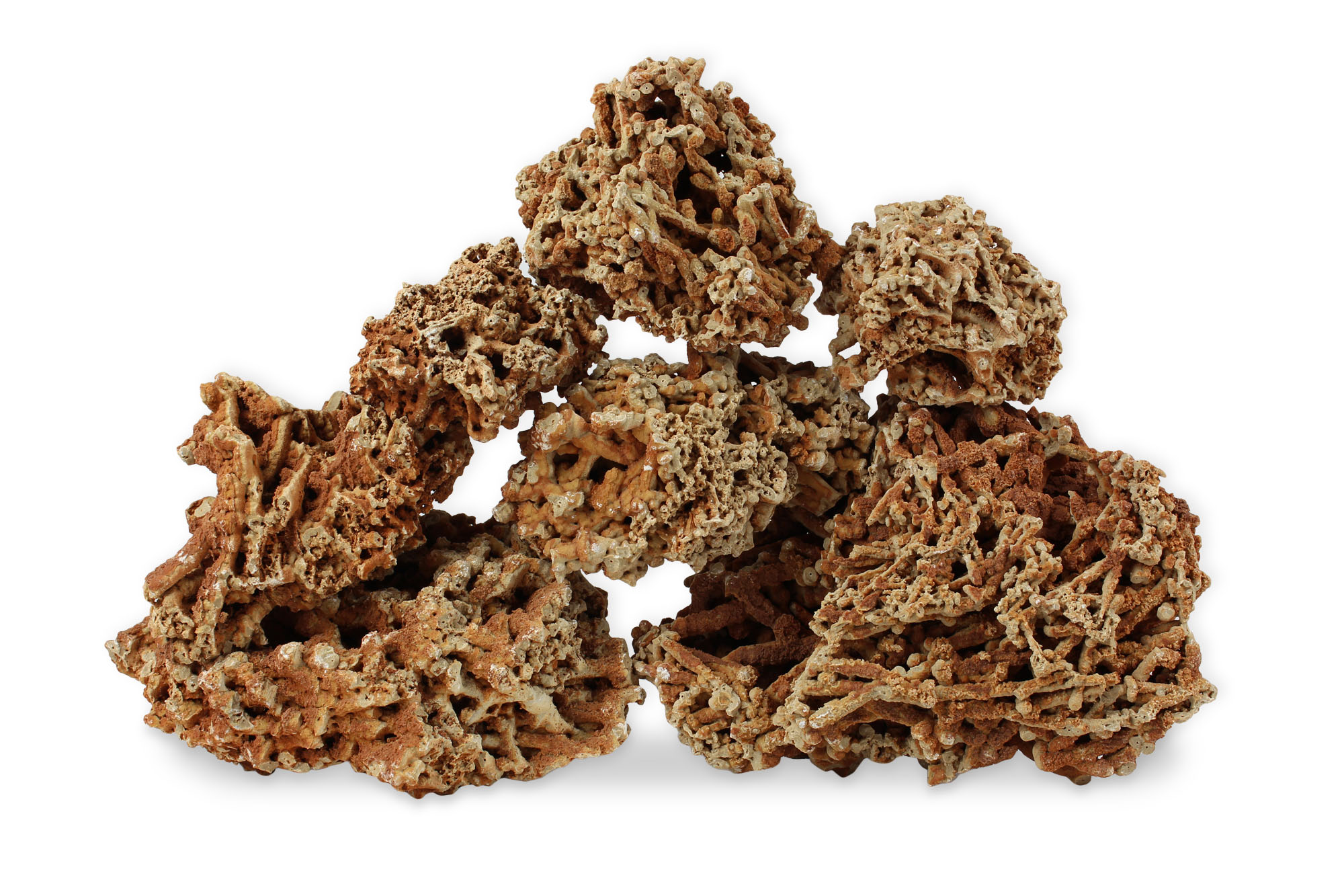 Levně Červený Vápenec Do Akvária Malawi Výběr 15 kg