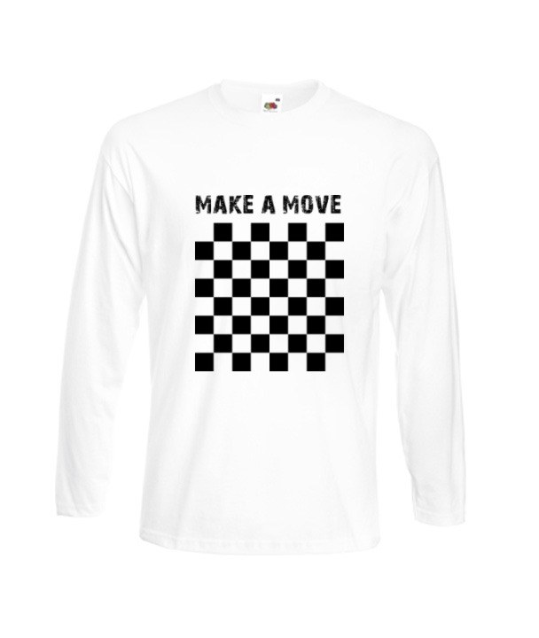 

Bluzka Męska Szachy Szachista Chess Wzory