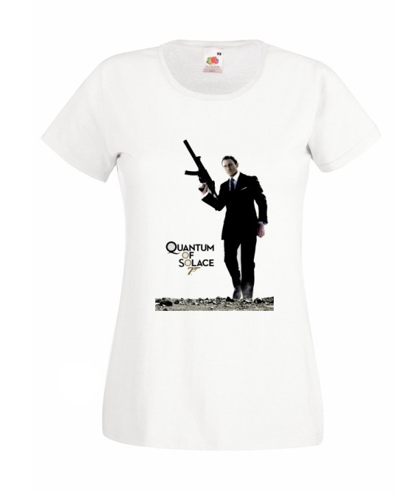 

Koszulka Damska James Bond Agent 007 Prezent