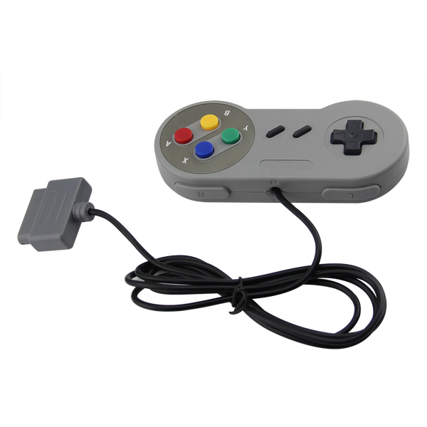 IRIS Gamepad kontroler do konsoli Super Nintendo Entertainment System SNES Producent Interlook