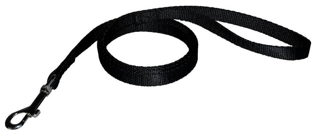 

Smycz Taśmowa 1,0x130 cm Czarna