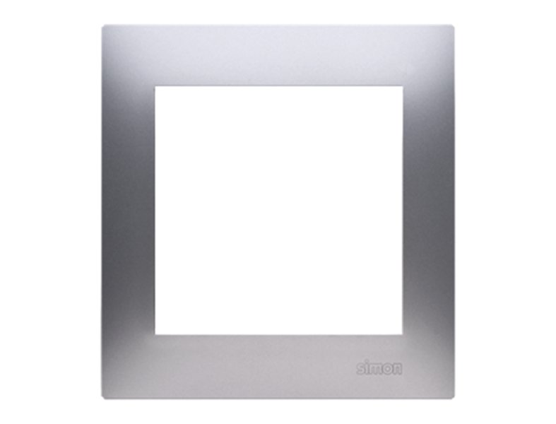 

Simon 54 Premium Ramka Pojedyncza Srebrny Mat DR1
