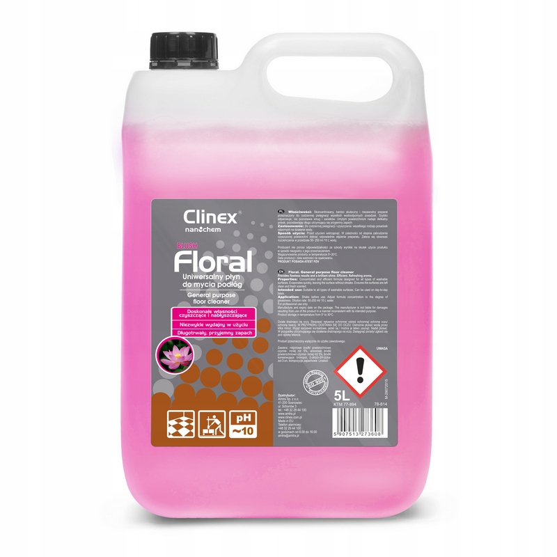 

Clinex Floral Blush 5L uniwersalny płyn do podłóg