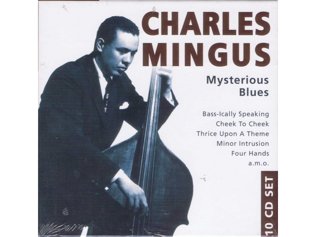 Charles Mingus Mysterious Blues 10 cd