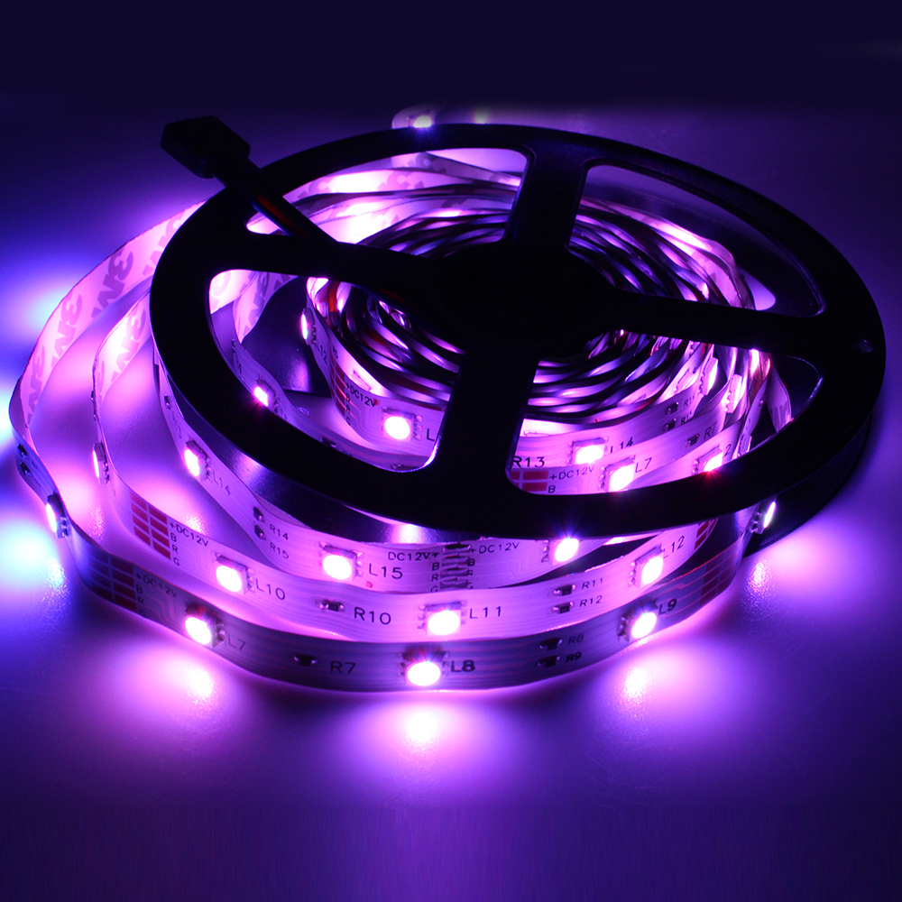 Taśma LED ZESTAW 5050 30m 150RGB+BIAŁY PILOT DOTYK Moc 36 W