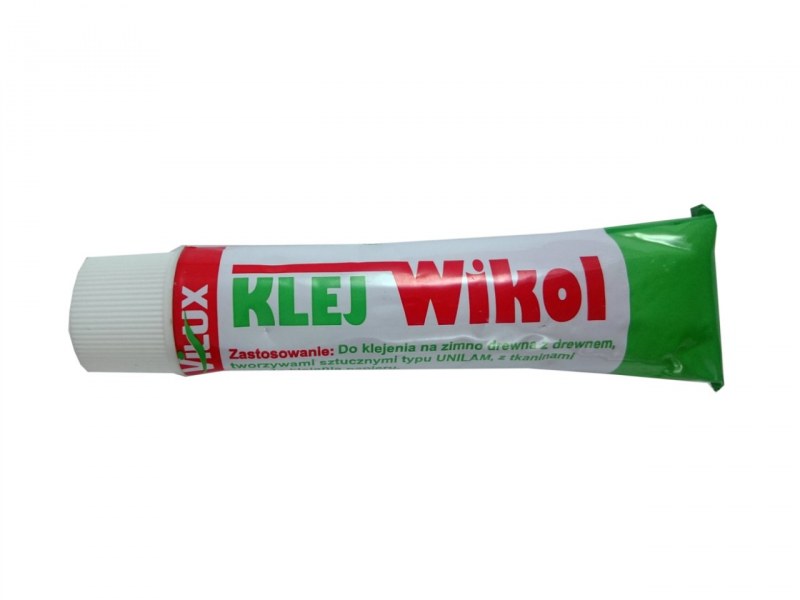 KLEJ WIKOL W TUBIE 45G DO PLASTIKU DREWNA PAPIERU 6713996033 - Allegro.pl