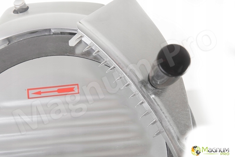 KRAJALNICA GASTRONOMICZNA NA WĘDLINY SER NÓŻ 30CM Napięcie 230 V