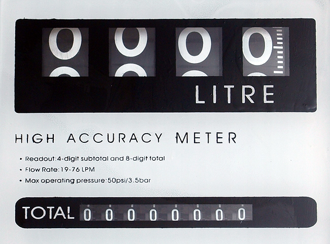 LICZNIK DO DYSTRYBUTOR CPN POMPA OLEJU PALIWA G Producent code M79954