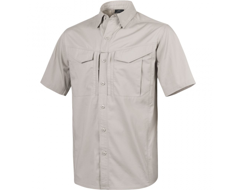 Koszula Helikon Defender Krótki Rękaw Khaki XS