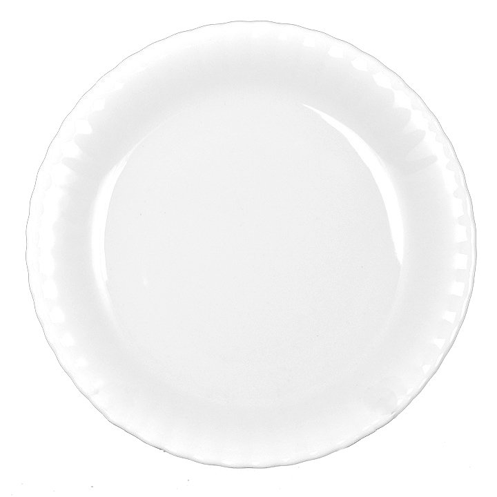 

Talerz płytki 19cm biały Iwona Chodzież III Gat.