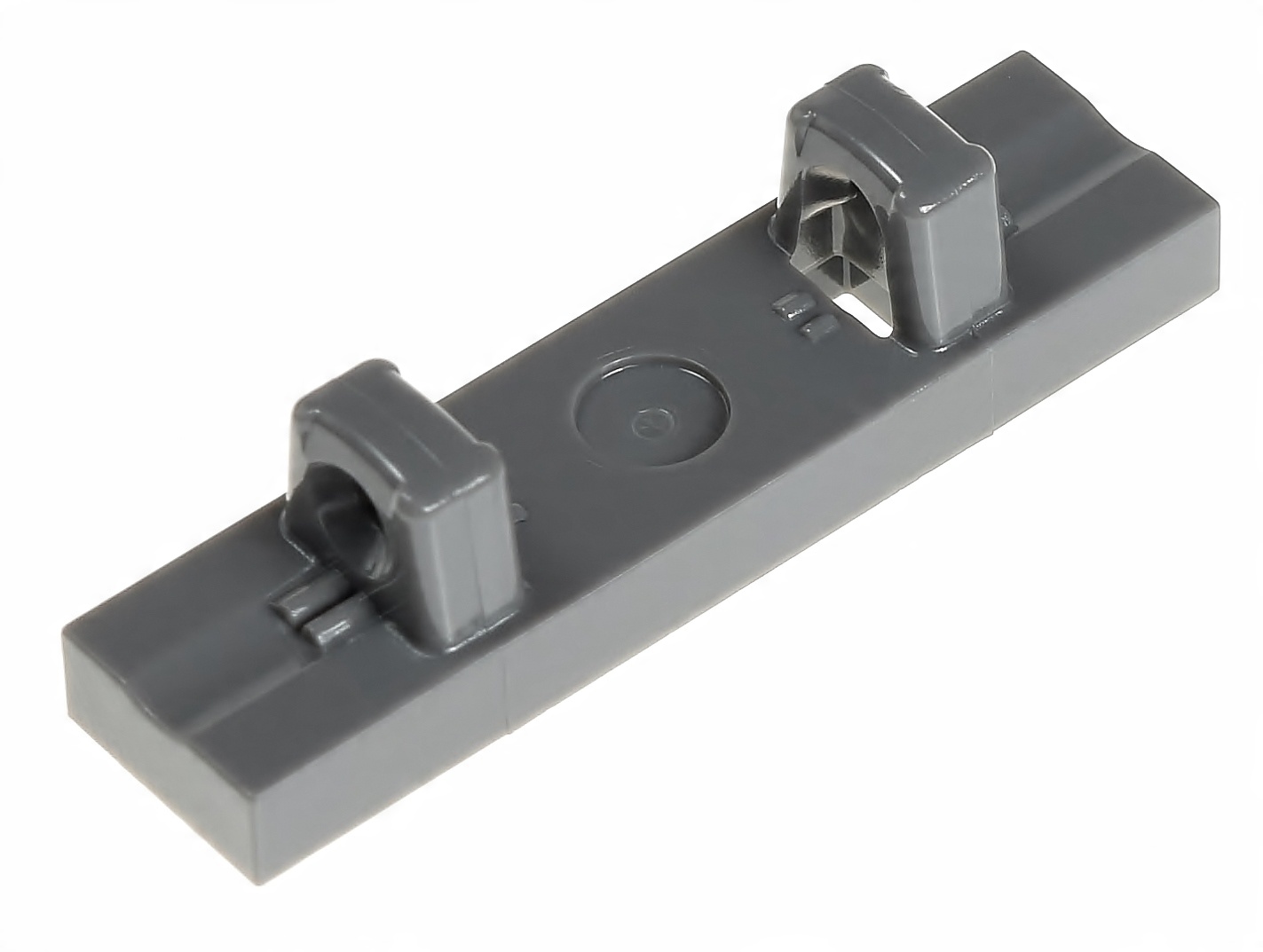 

Lego Płytka z zaczepem 1x4 44822 szara ciemna