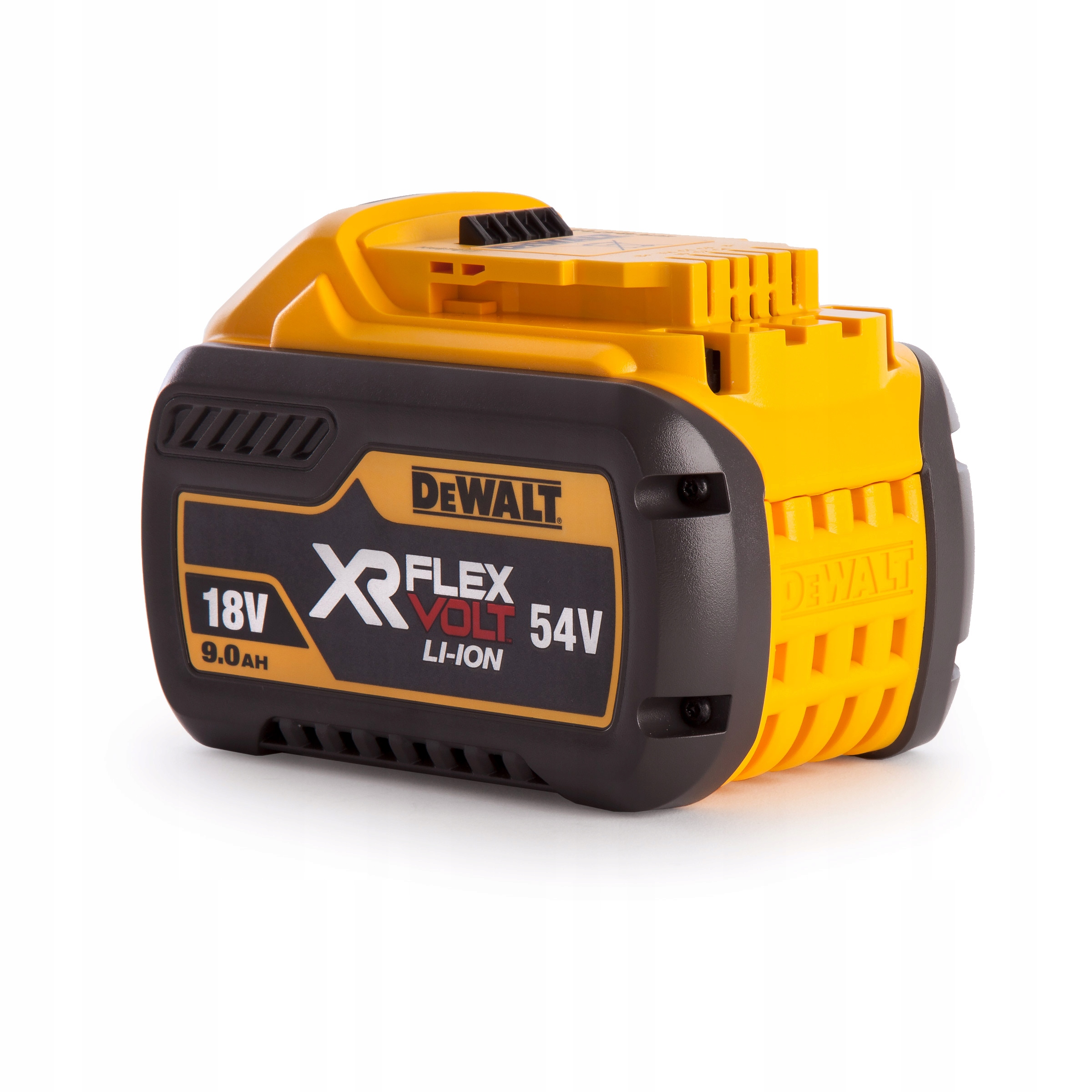 Аккумуляторные батареи девольт. DEWALT FLEXVOLT dcb547. Аккумулятор ДЕВОЛТ 54. DEWALT FLEXVOLT аккумулятор. Аккумулятор DEWALT DCB 547.