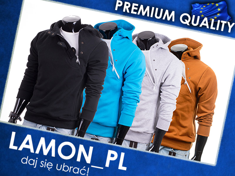 

Bluza męska z kapturem Japan Style C. Lamon 2018 L