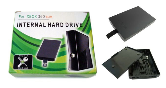 

Obudowa Dysku Hdd 320GB Xbox 360 Slim Kinect