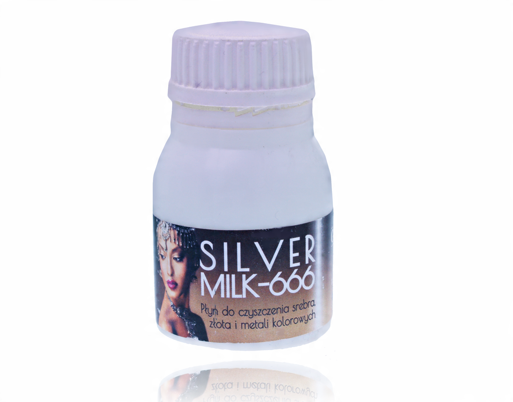

Mleczko Do Czyszczenia Złota Srebra Biżuterii 60ml