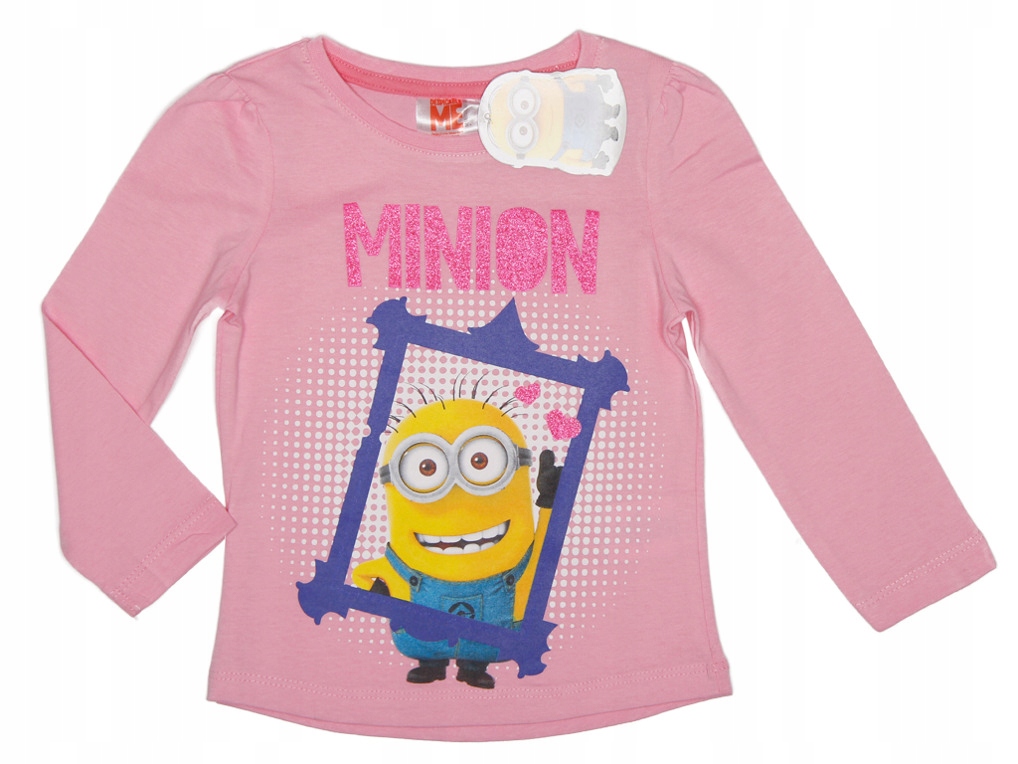 

Bluzka dla dziewczynki - Minions *104 cm