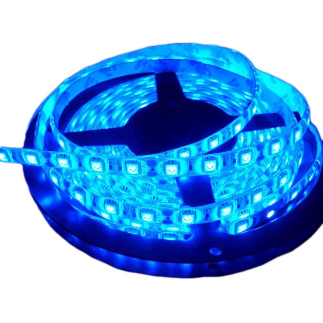 

Taśma Led 300 3528 IP65 Wodoodporna Niebieska 5m
