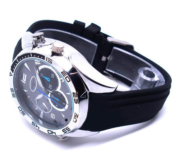 Szpiegowski ZEGAREK UKRYTA KAMERA NOC FULL HD 16GB EAN (GTIN) 5068652237330