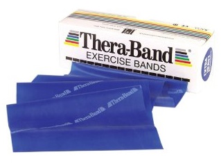 

Taśma Rehabilitacyjna Thera Band 5,5 m Niebieska