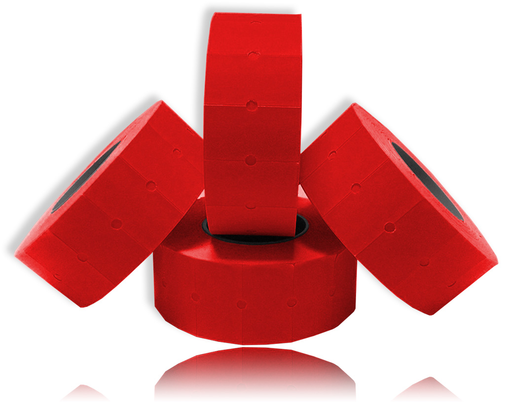 TAŚMA CENOWA DO METKOWNICY JEDNORZĘDOWEJ MX5500 x5 Marka inny