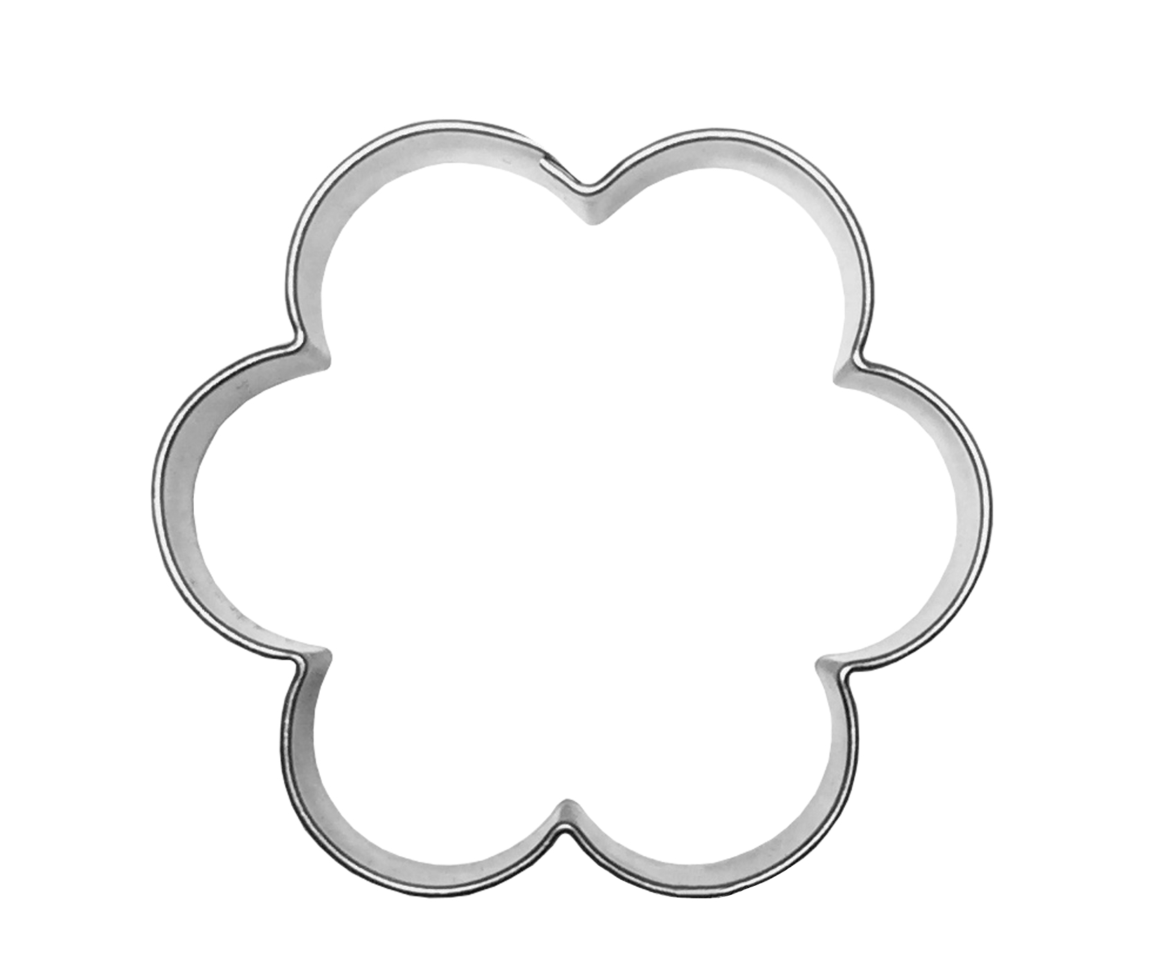 

Foremka Kwiatek 5,0 cm, wykrawacz do ciastek