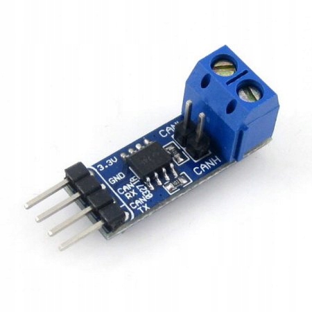 CAN SN65HVD230 UART 3.3V TRANSCEIVERS Kod producenta CAN SN65HVD230