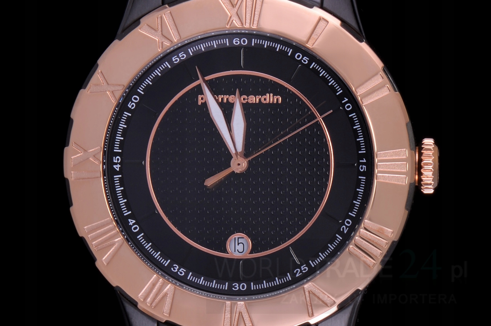 ZEGAREK MĘSKI PIERRE CARDIN PC105371F06 Marka Versace