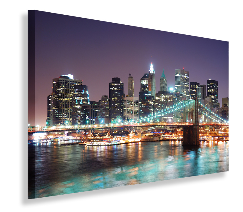 

Obraz Ny Manhattan 120x80 do salonu
