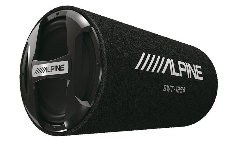 Basová trubica Alpine SWT-12S4 do auta Subwoofer Max Power 1000W