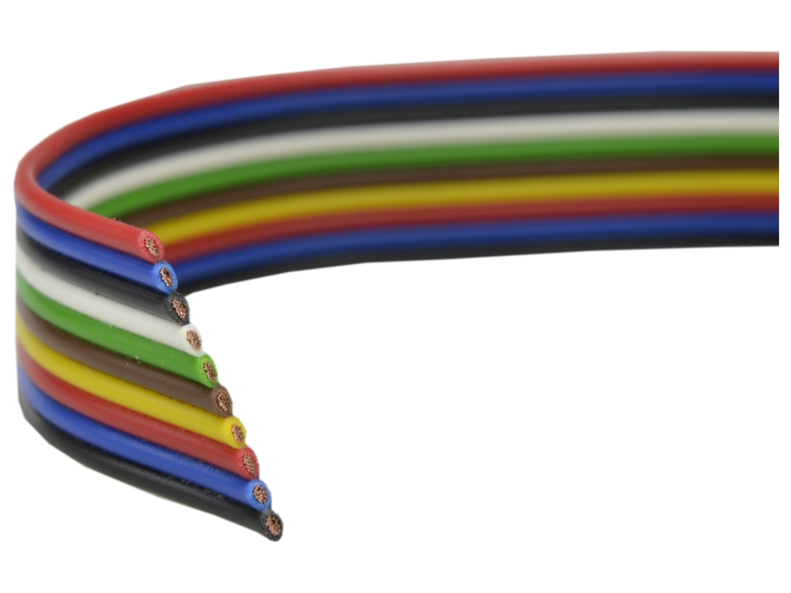 

Przewód kabel wstążkowy taśma 150V Tlwy 10x0,12