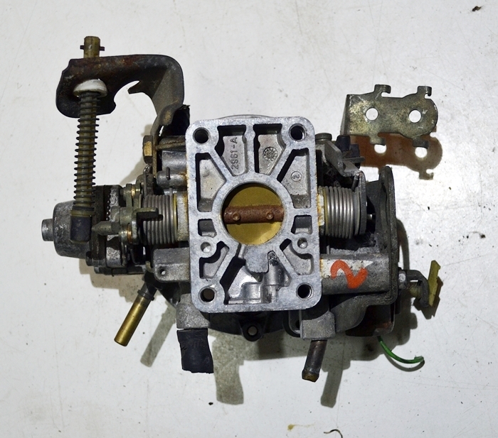 КАРБЮРАТОР WEBER 89BFAF A 1163 30CGM2S1