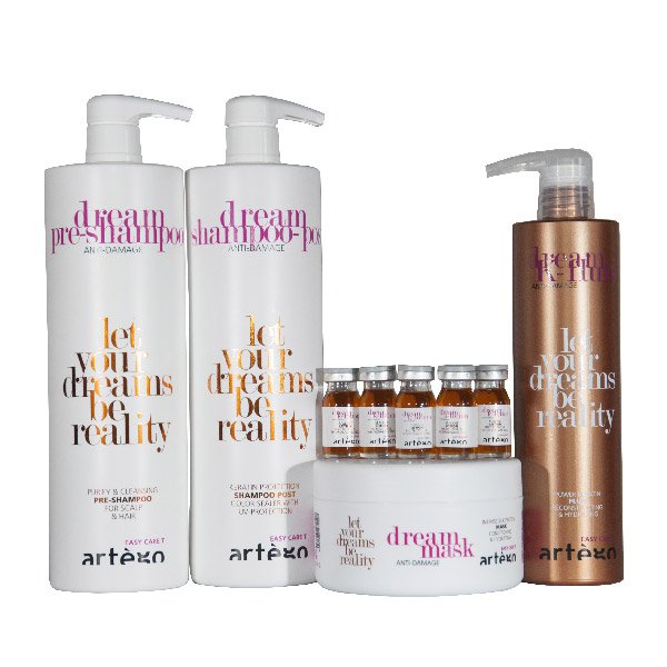 Artego Keratinová Sada 5 ampulí Bonus