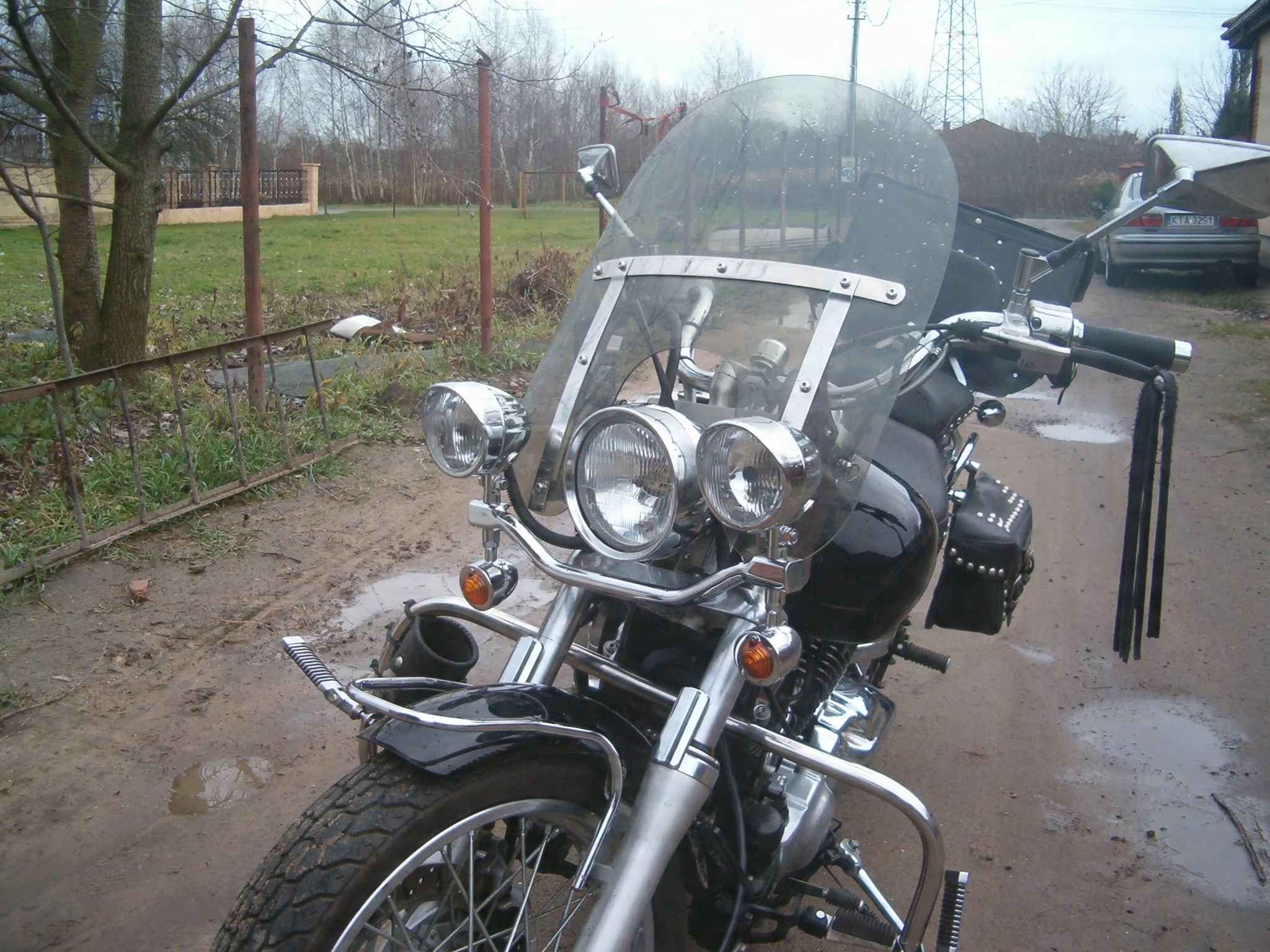 Фара XVS 1100 Classic