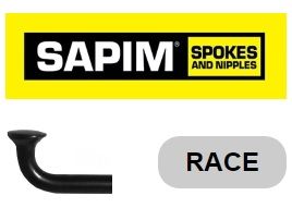 

Sapim szprycha Race Black 266mm