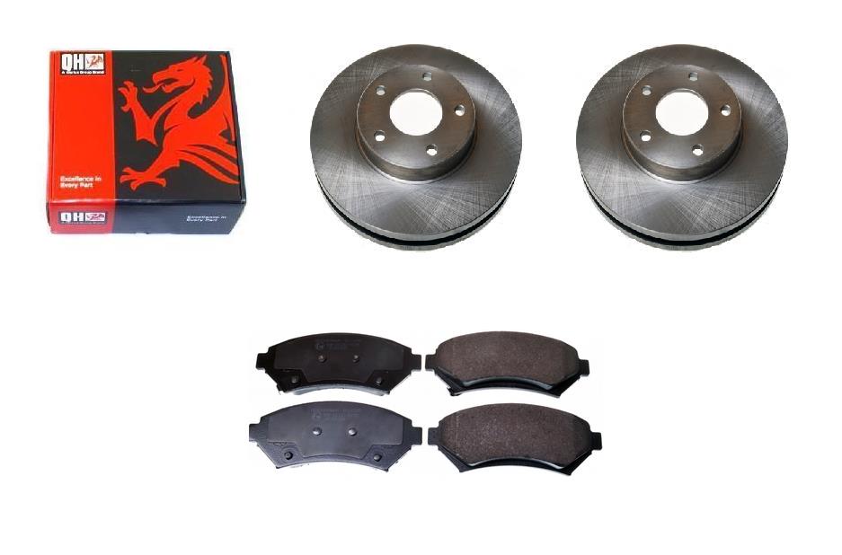 Kotouče Pontiac Trans Sport Přední 278 mm Sada.