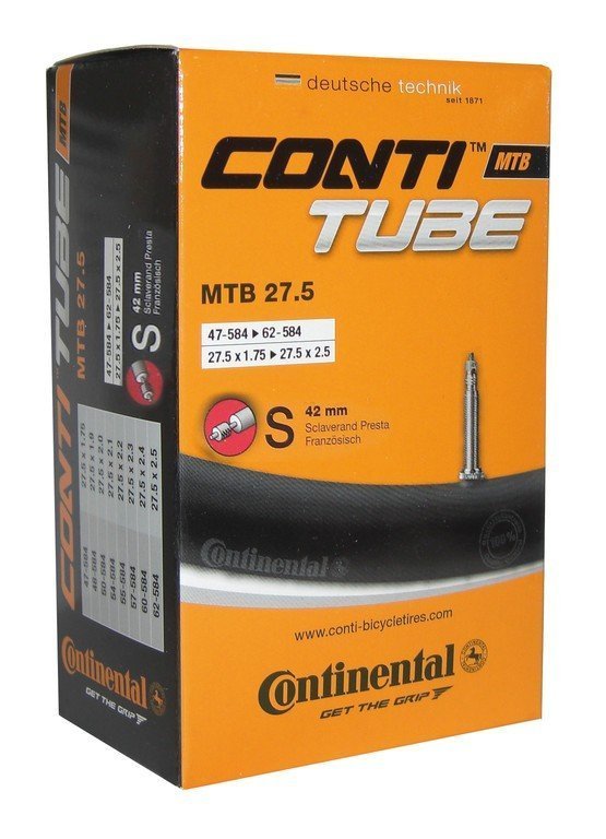 

Continental dętka Mtb 27,5x1.75/2.50 SV42mm