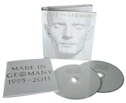 RAMMSTEIN - MADE IN GERMANY 1995-2011 BEST OF 2 CD Wytwórnia Universal Music