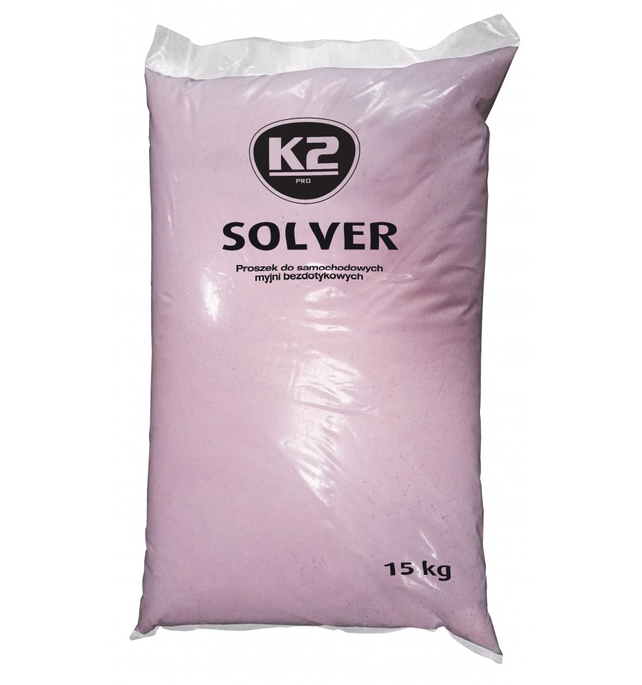 K2 SOLVER 15KG POWDER FOR Non-CONTACT Car WASHES