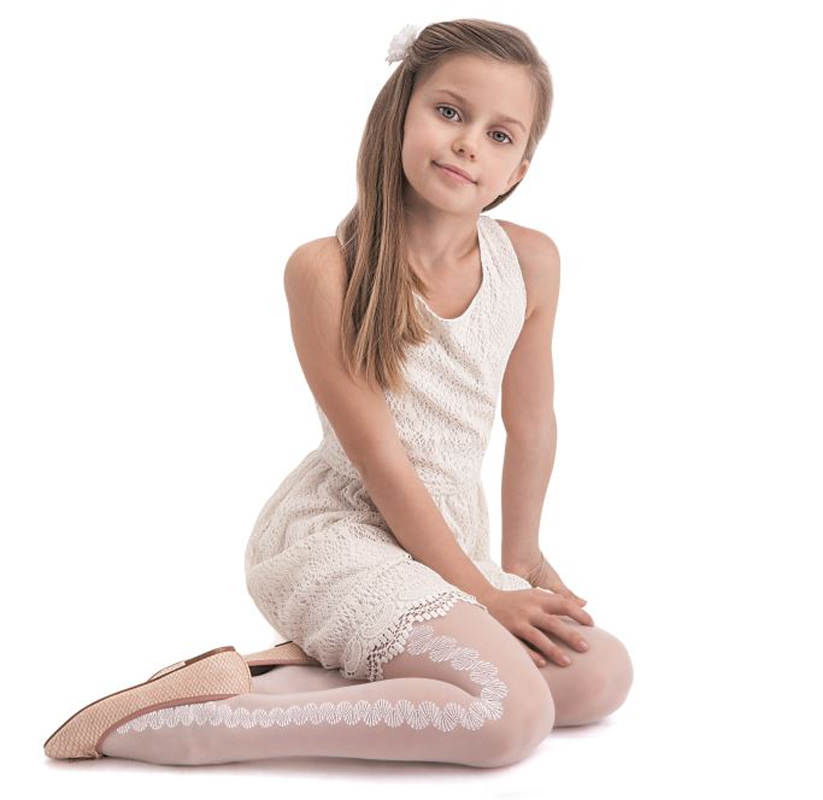 

Knittex rajstopki Fabiana lycra 20 den 128-134