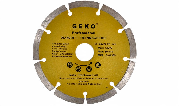 

Tarcza Diamentowa Do Betonu 125MM Segmentowa