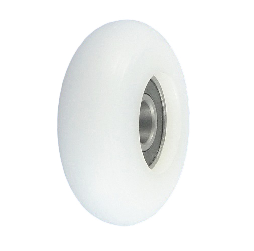 

fi 46 Rolki do bramy Segmentowej fi 12 szer.12 mm