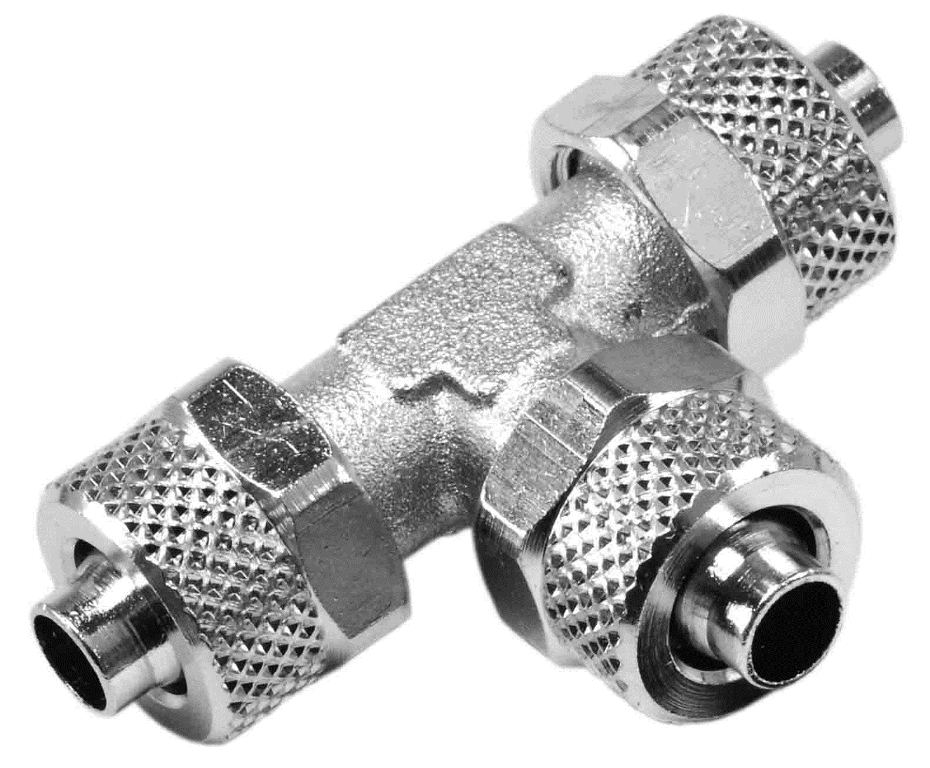 

Trójnik Skręcany T Pneumatyczny Redukcja 6/4-10/8