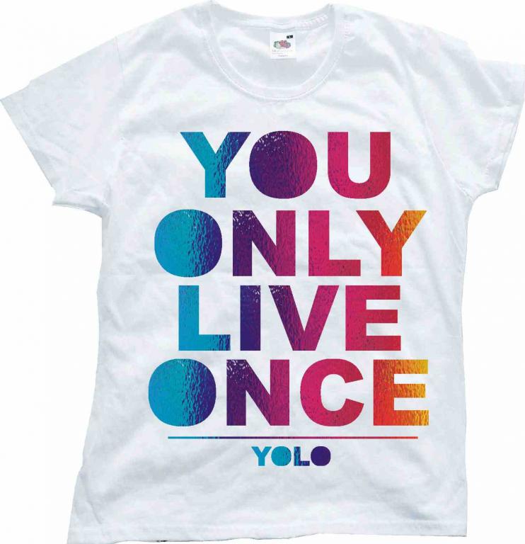 

Yolo, T-shirt, Koszulka