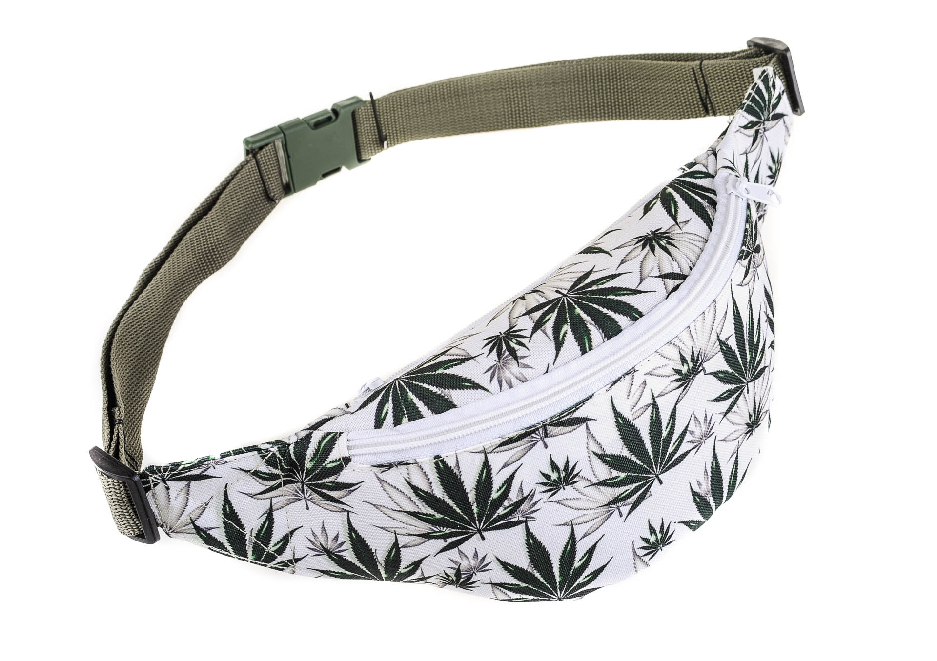 

Saszetka Nerka Grass Weed Ganja Reggae Rasta White