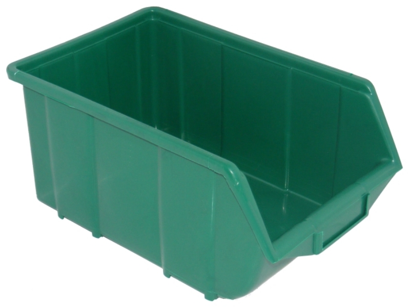 

Pojemniki 10szt. + Etykiety 220x350x165mm Zielone