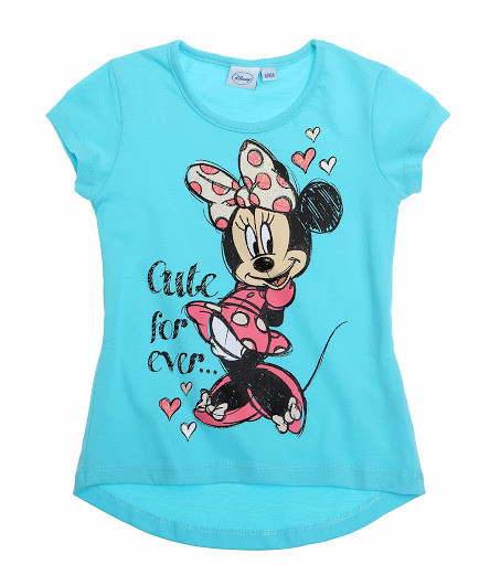 

T-shirt Myszka Minnie Disney Mickey roz 128